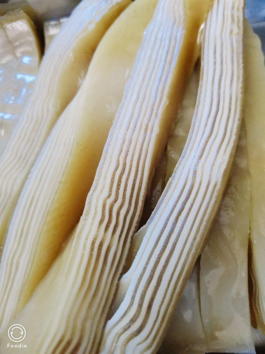椰汁千层马蹄糕
