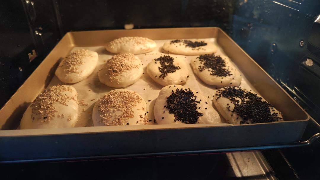 芝麻小烧饼