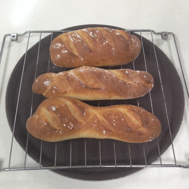 【保罗教你做面包】法棍