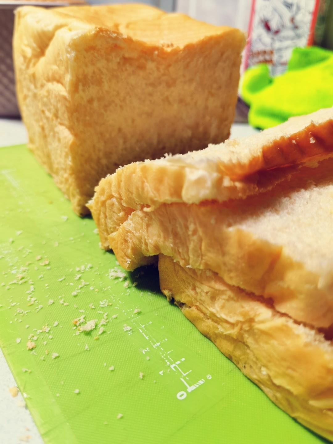 炼奶北海道吐司