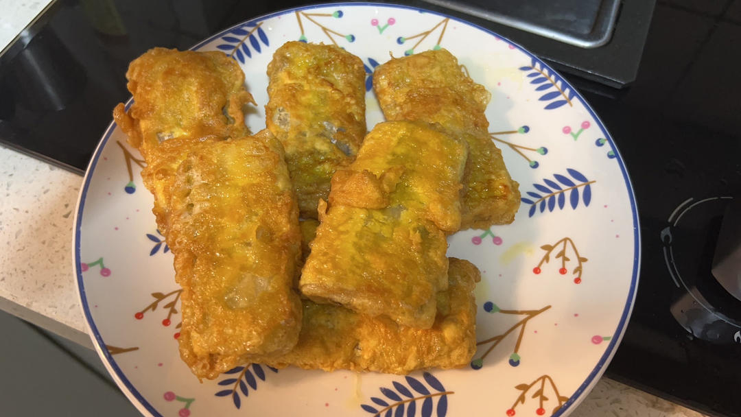 糖醋炸带鱼