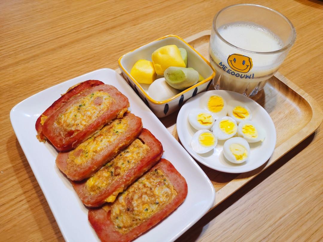 纪录宝贝的早餐集
