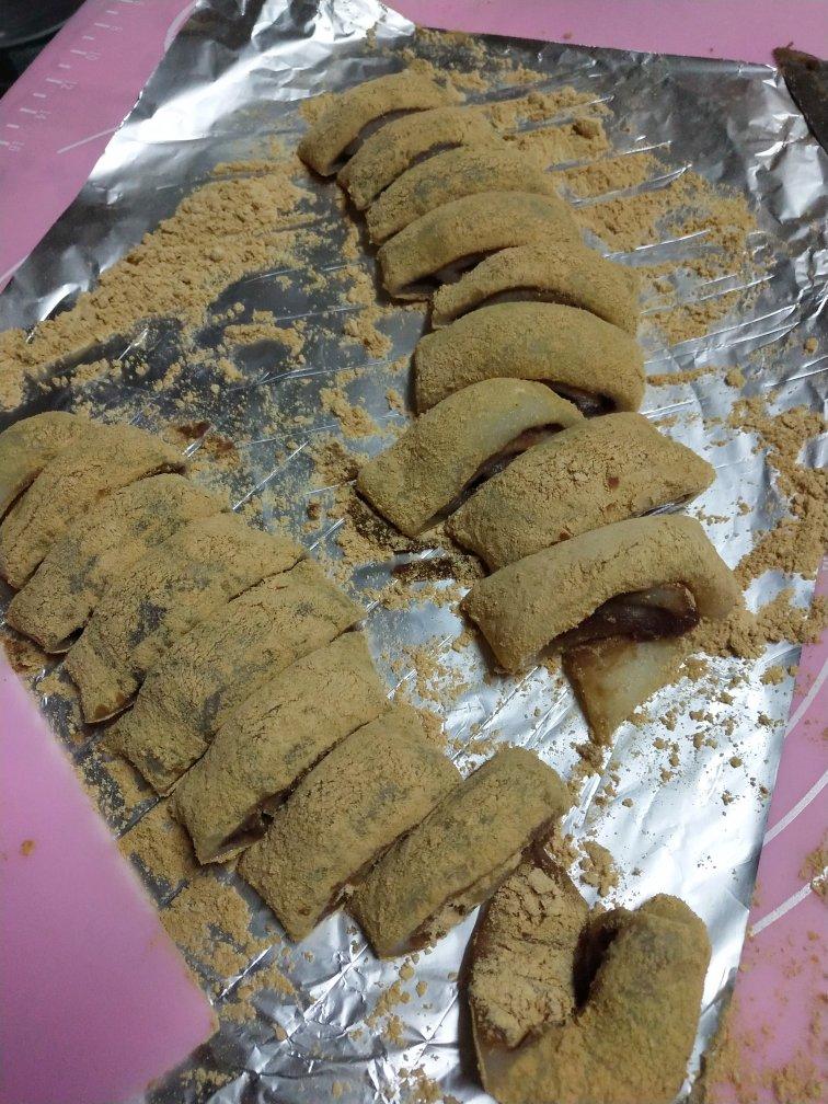此配方做出的驴打滚无比软糯，放一天还是软的