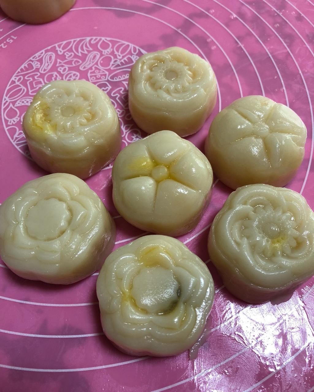《Tinrry下午茶》冰皮月饼（奶黄馅）