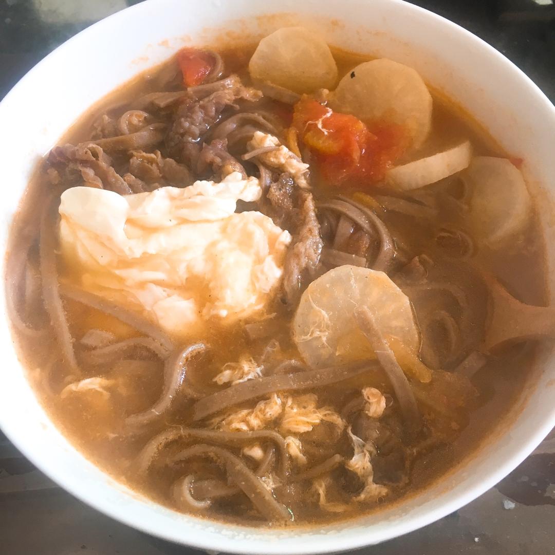 番茄肥牛面
