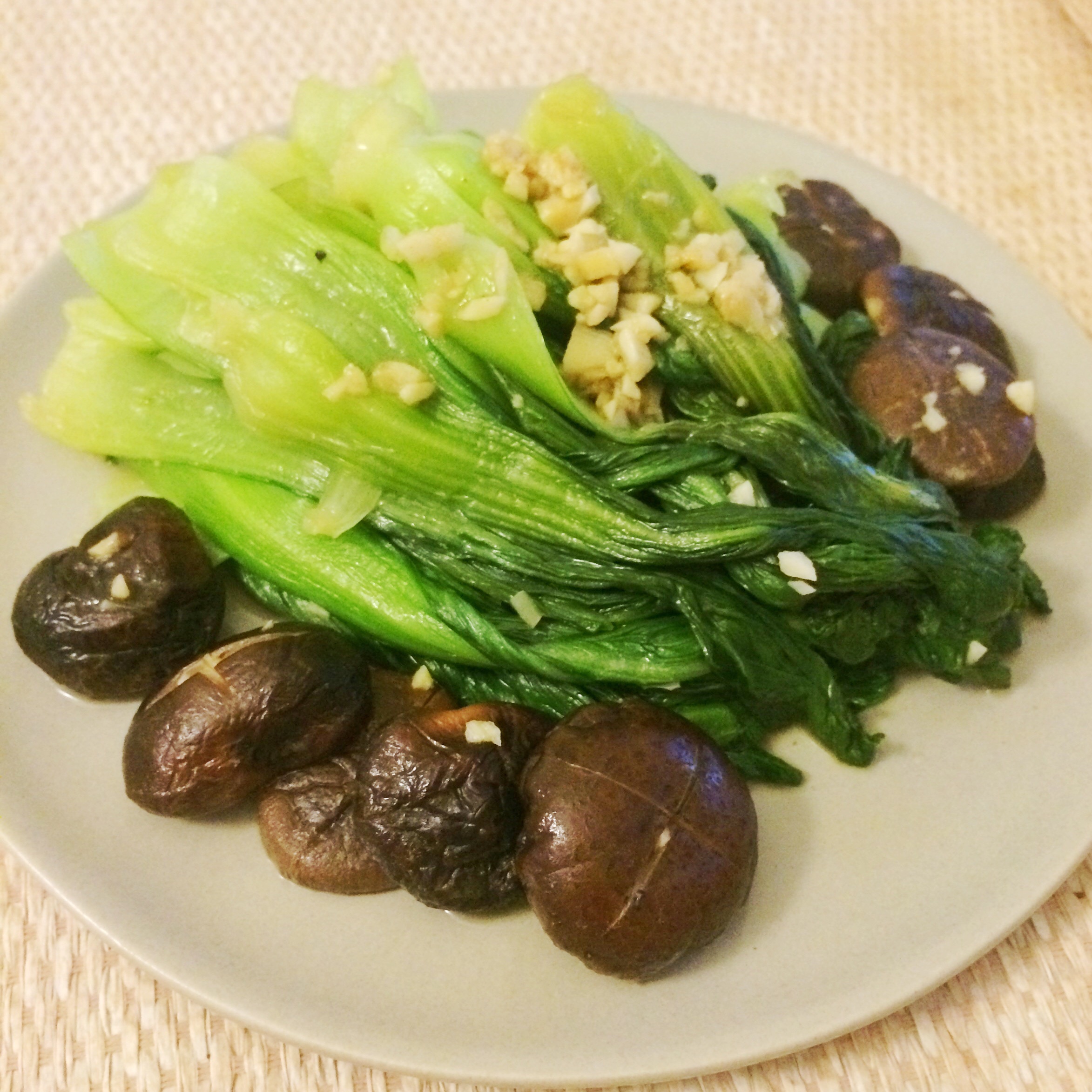 香菇青菜