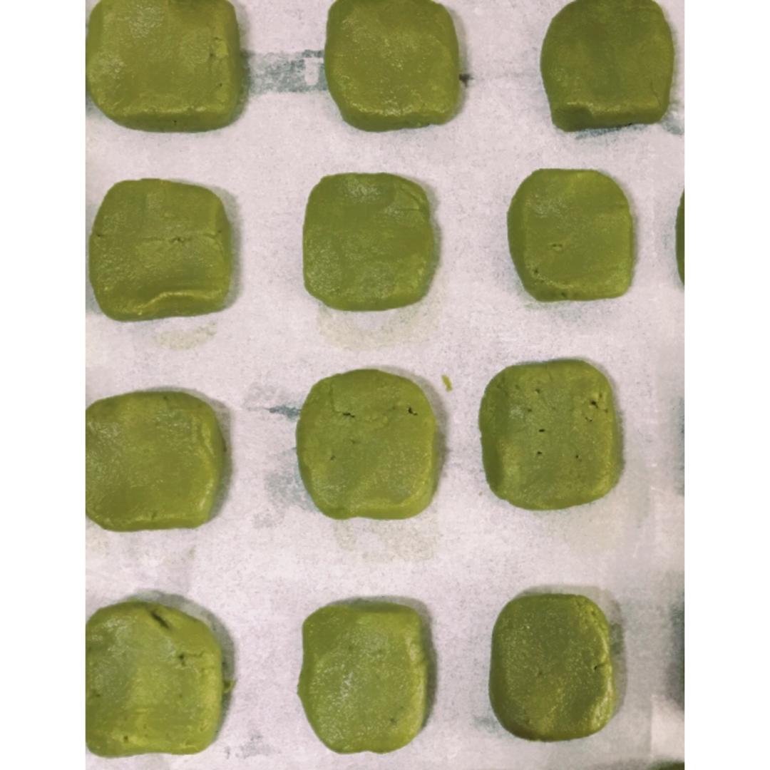 抹茶饼干