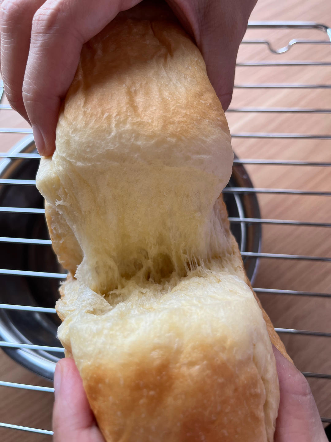 🍞消耗淡奶油吐司｜无黄油｜软绵绵｜奶香浓郁