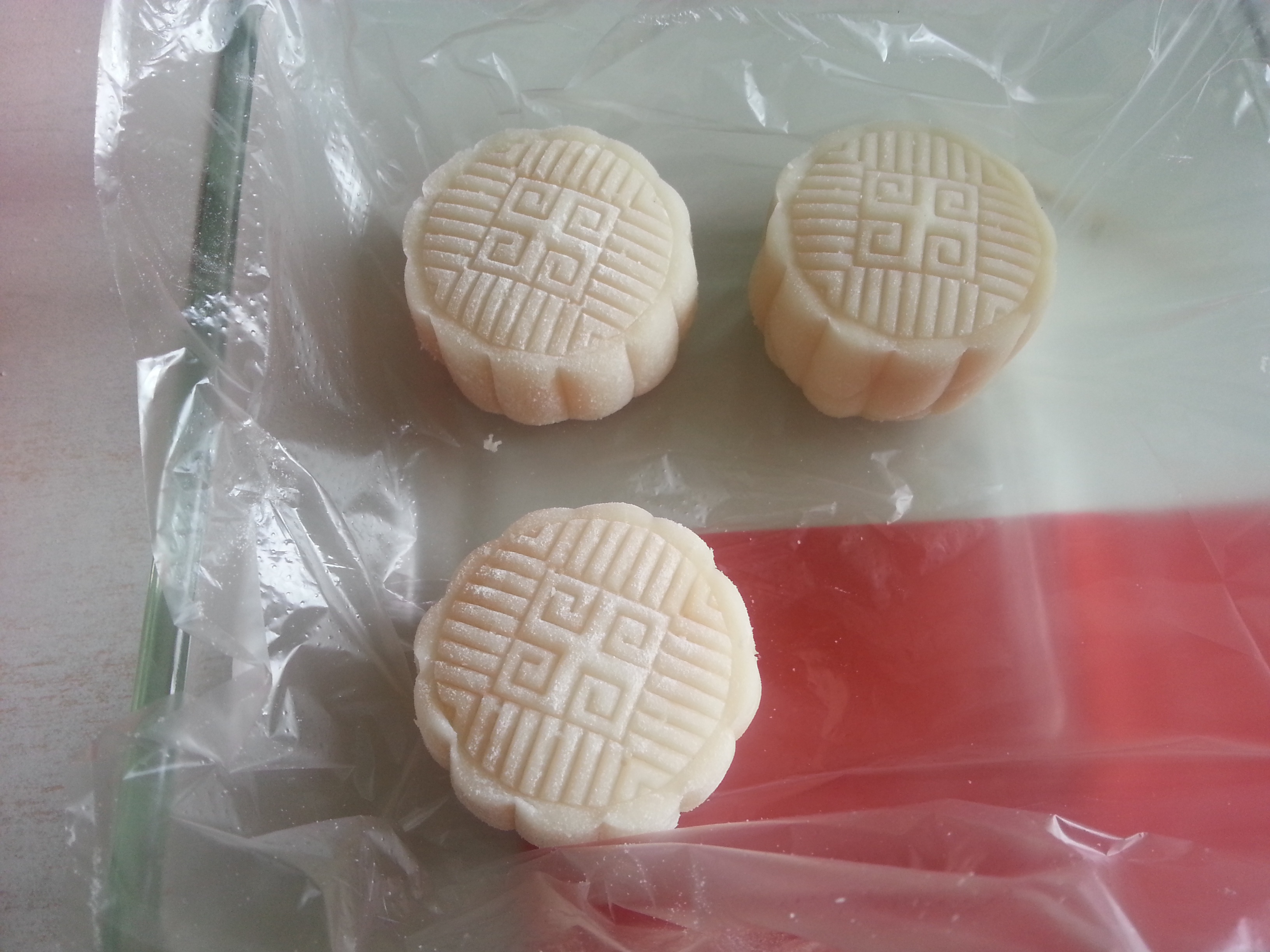 冰皮月饼