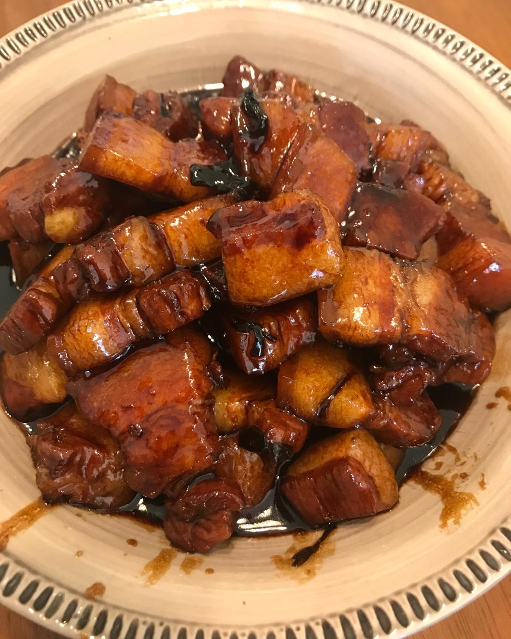 【红烧肉图片】湮花花_下厨房