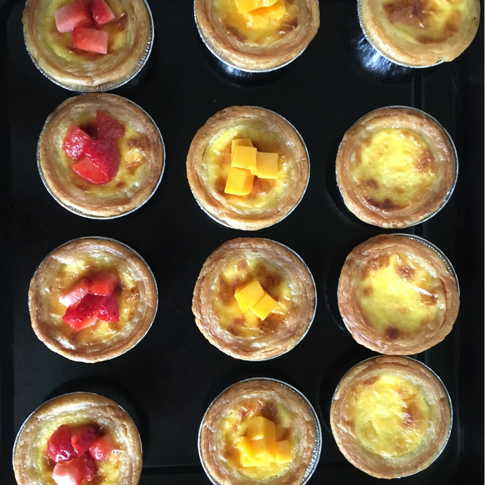 超完美味道超正的蛋挞配方，比KFC的还要嫩还要香~做过最好吃的蛋挞配方