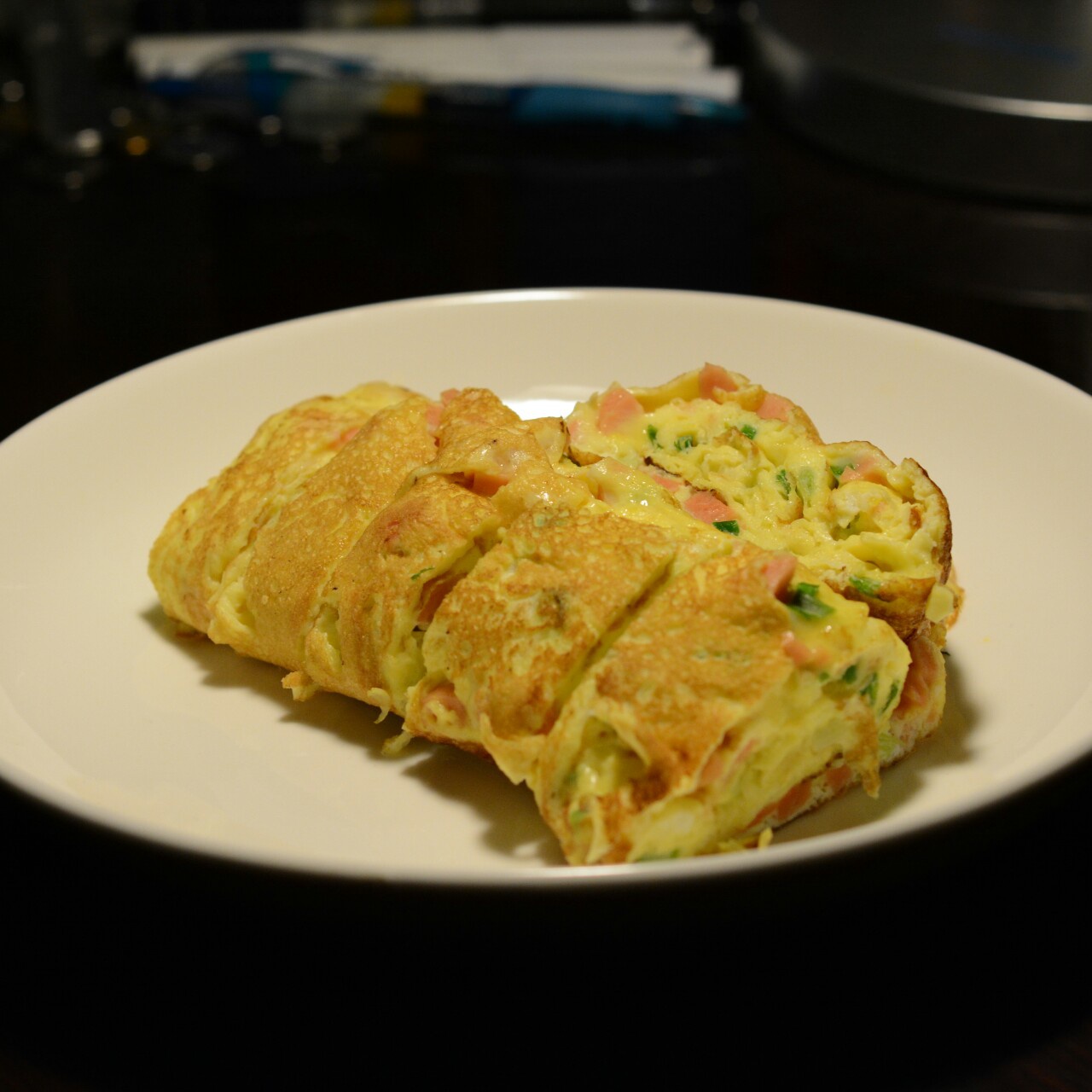 「深夜食堂」の玉子烧（厚蛋烧）