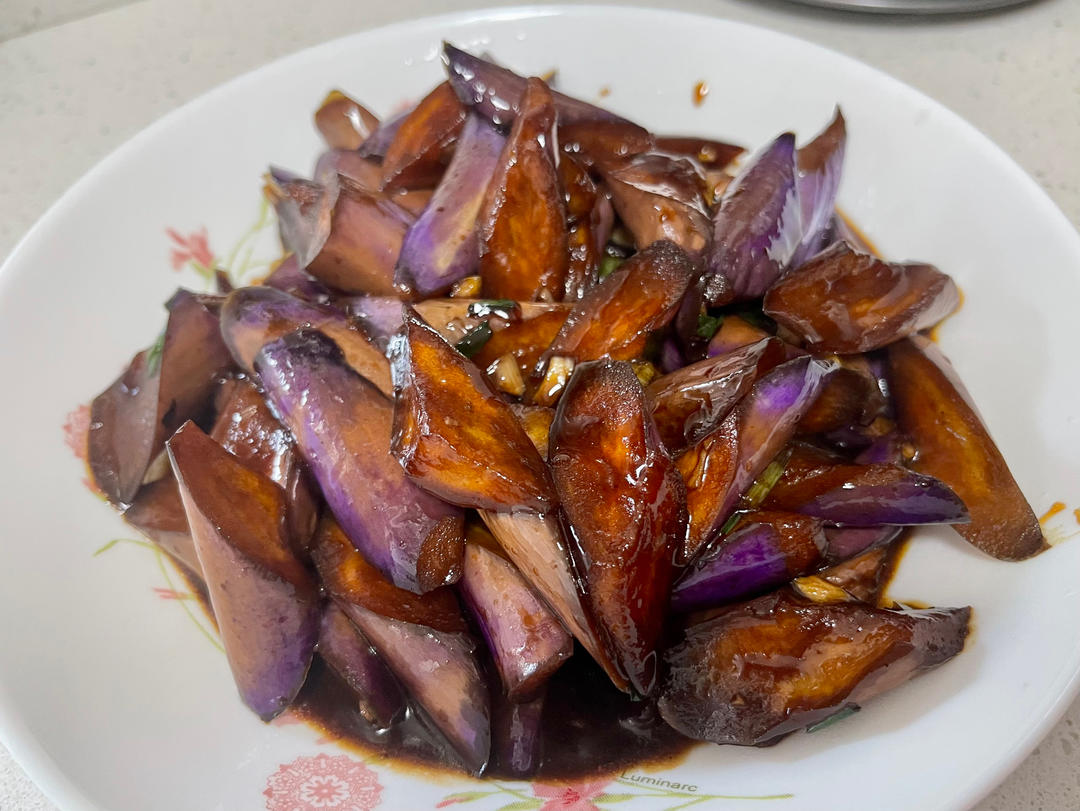 少油的红烧茄子（家常版）