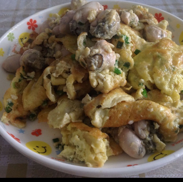 蚝烙(潮汕海蛎煎）