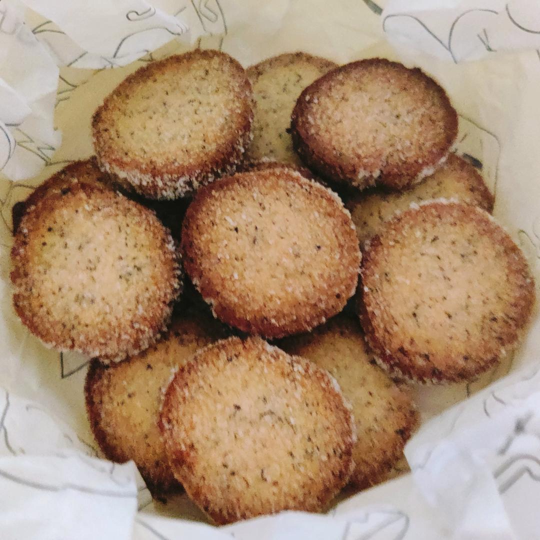 酥到骨子里-小嶋老师的【红茶酥饼】