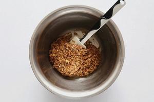 红糖燕麦坚果酥的做法 步骤5