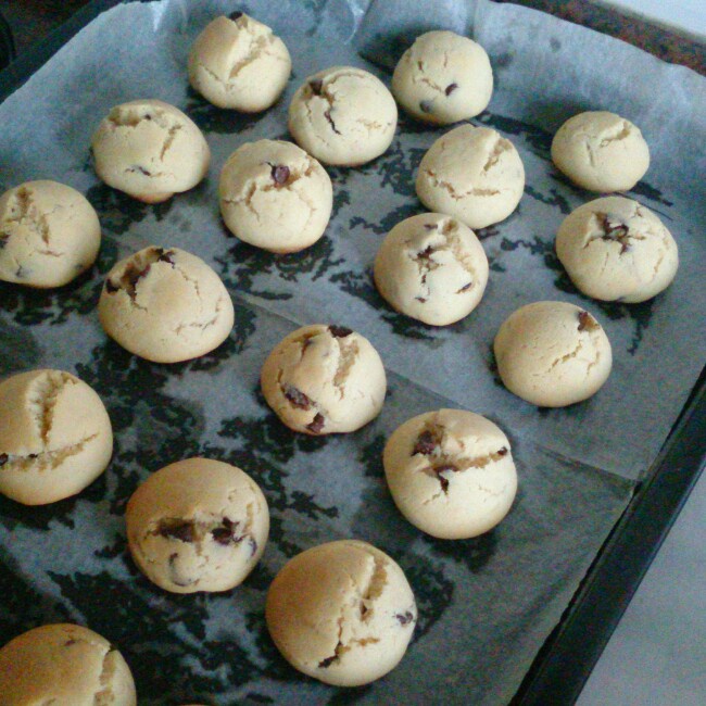 巧克力豆饼干（Chocolate Chip Cookies）