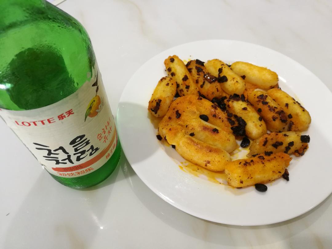 老干妈芝士年糕