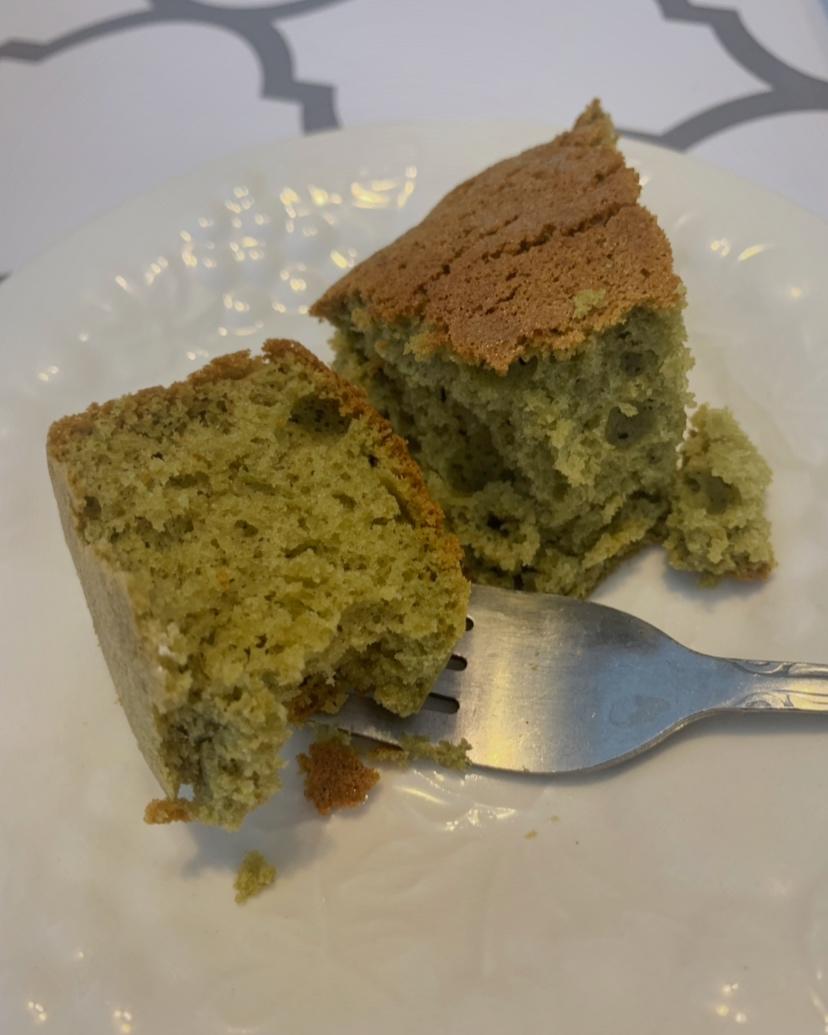 这一次，要做出超好吃的抹茶蜂蜜蛋糕。
