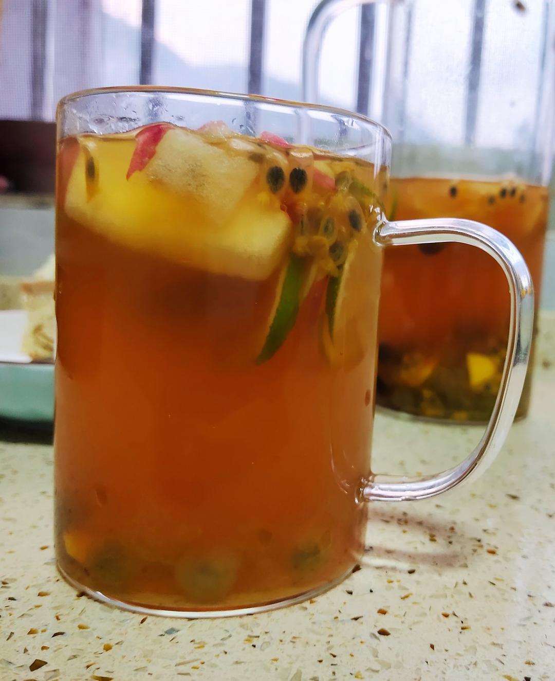 一眼就爱上的高颜值水果茶