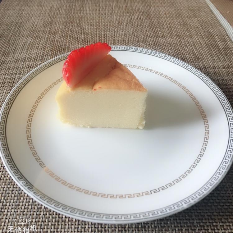 轻芝士蛋糕