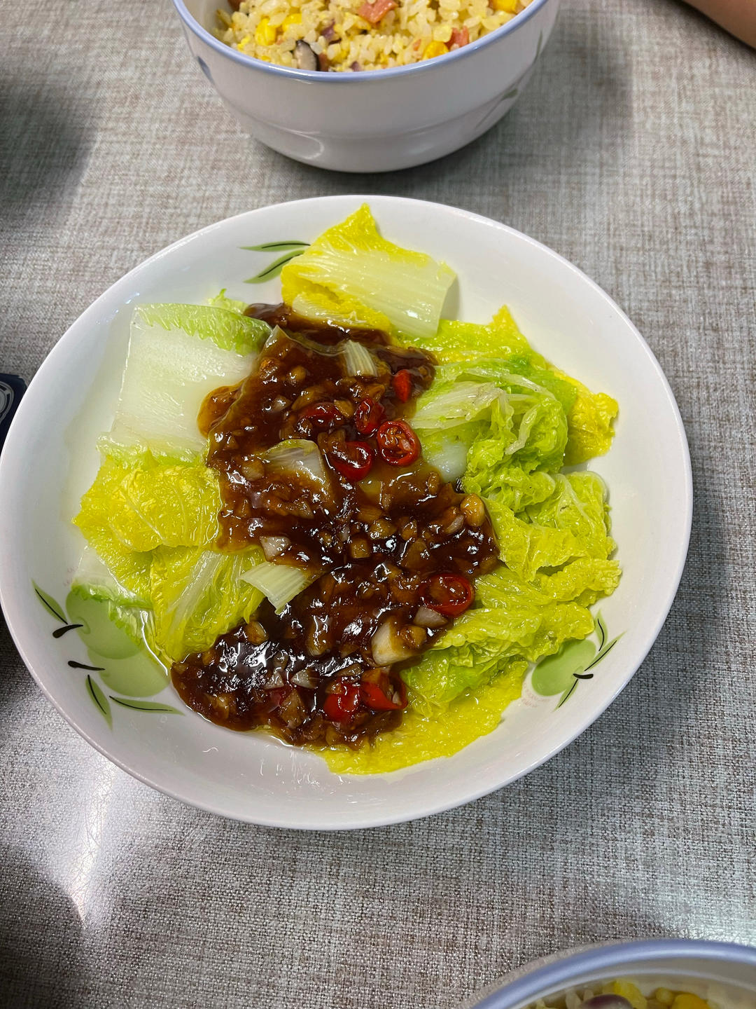 5分钟蒜蓉蚝油娃娃菜‼️健康低脂不长胖