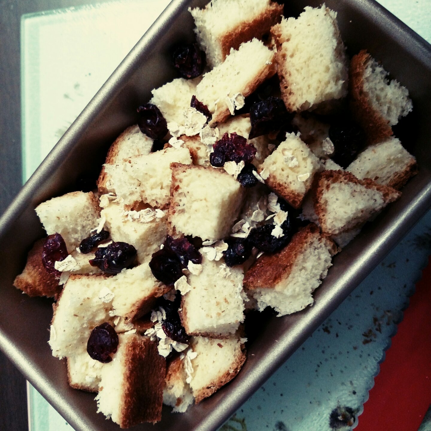 小小花花儿儿做的布丁面包块