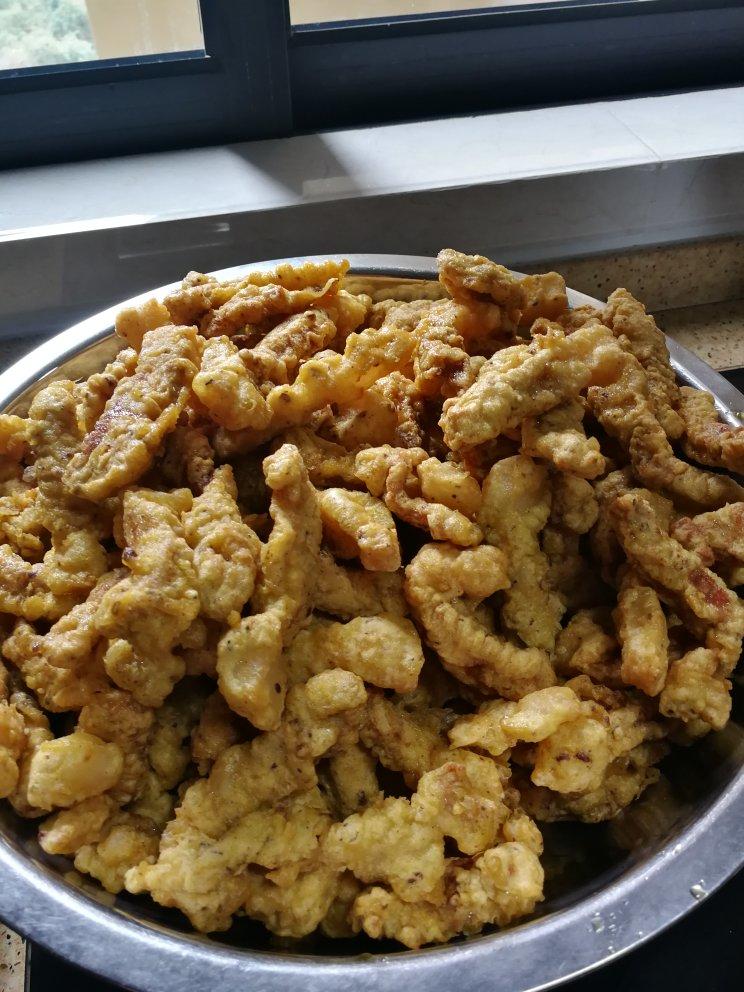 香死人不偿命的干炸小酥肉（特别简单）