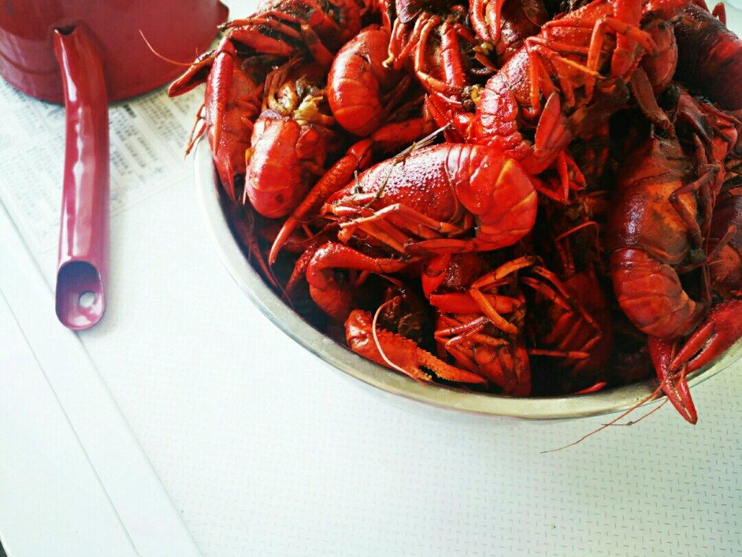 火锅底料小龙虾