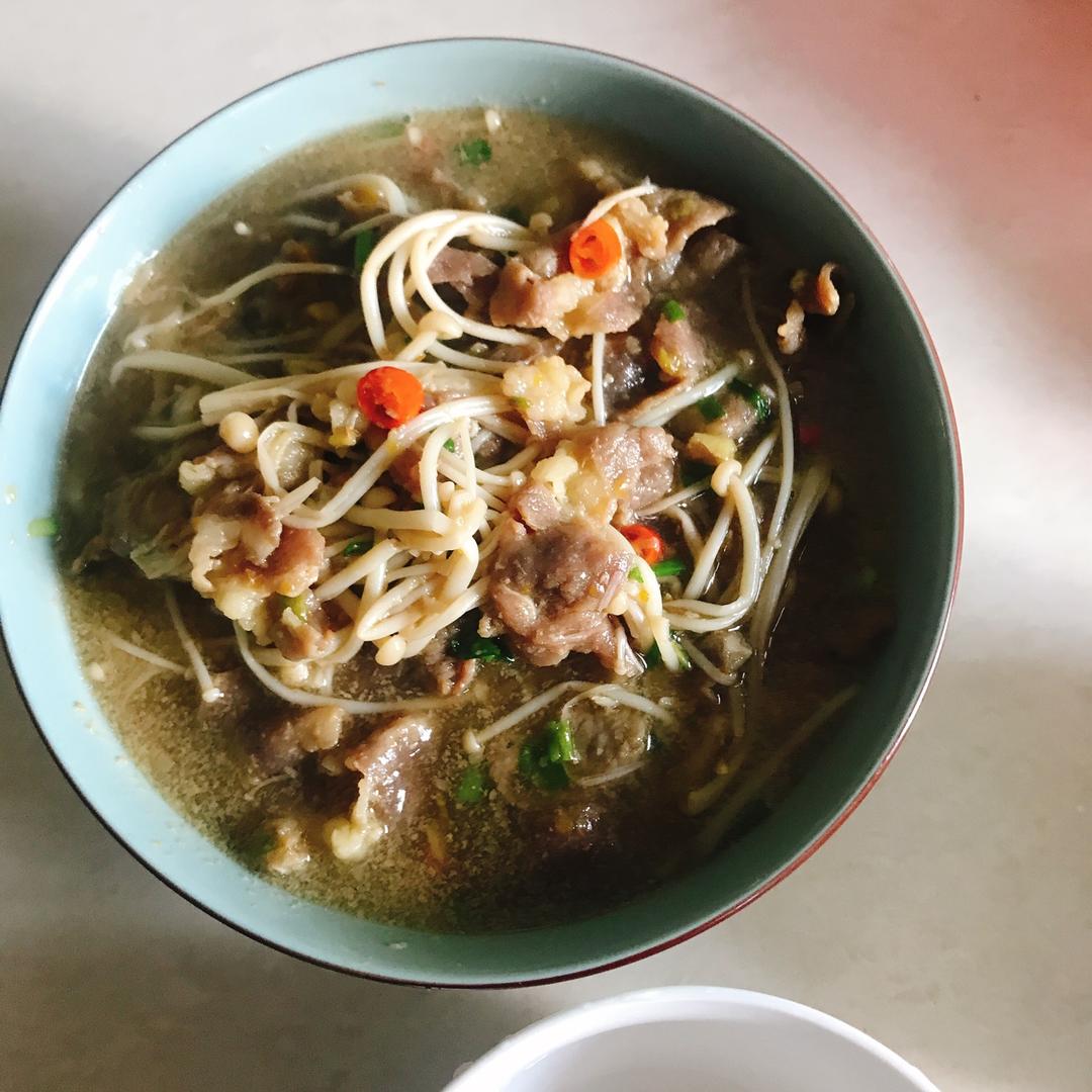 堂妈小厨——酸汤肥牛