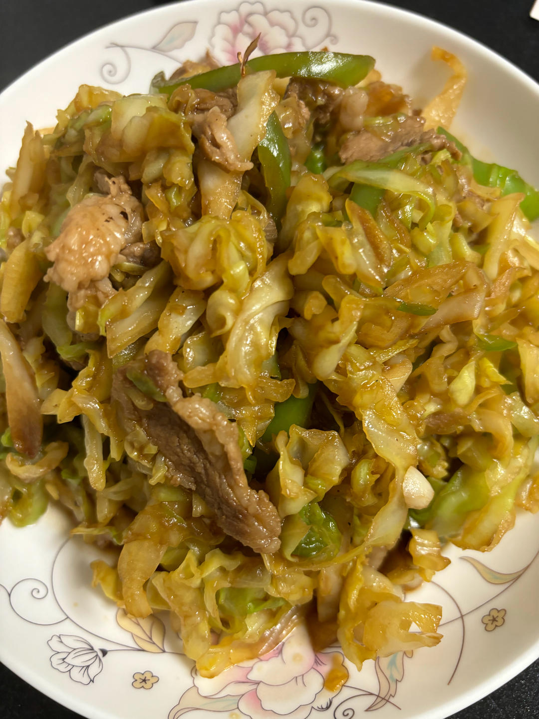 大头菜炒肉