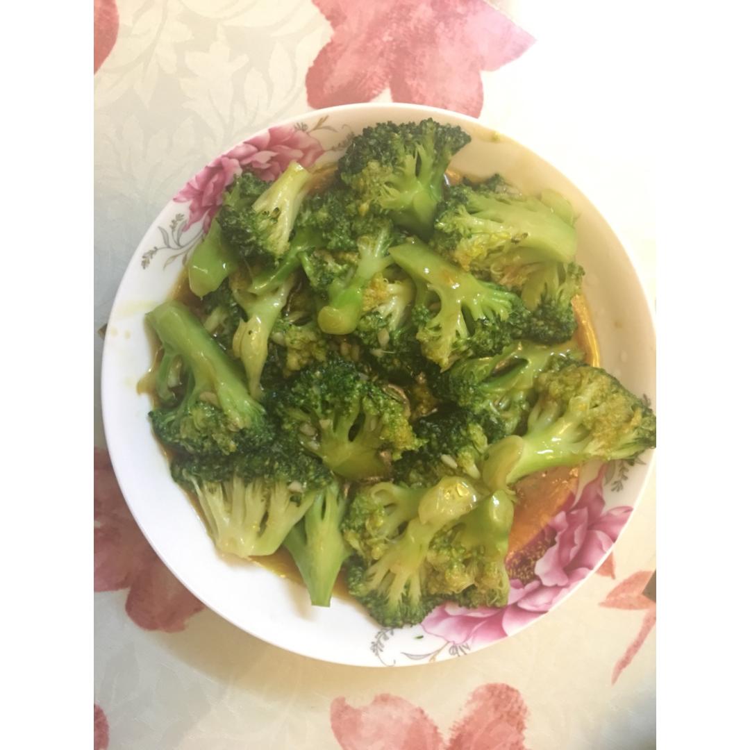 蚝油西蓝花