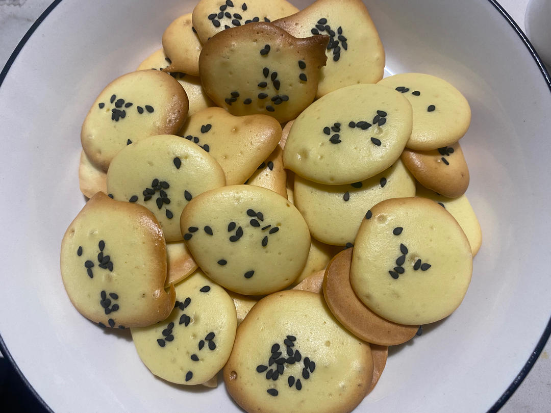 0难度，巨简单的鸡蛋小饼干