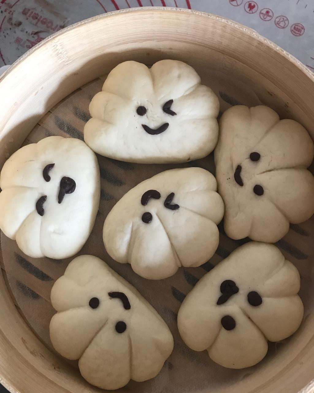 《Tinrry+》美姬老师教你做可爱云朵造型馒头