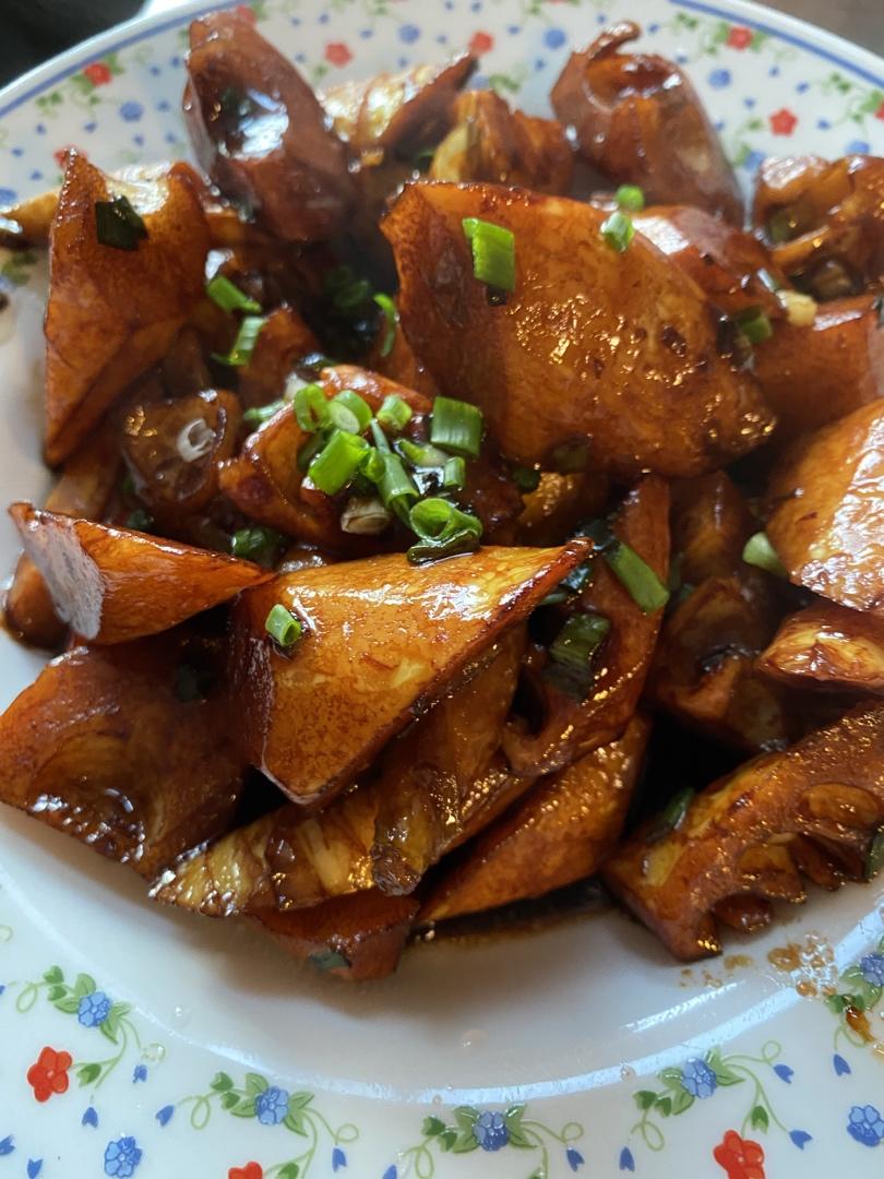 一学就会的油焖竹笋