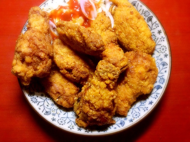★肉汁四溢★日式炸鸡块