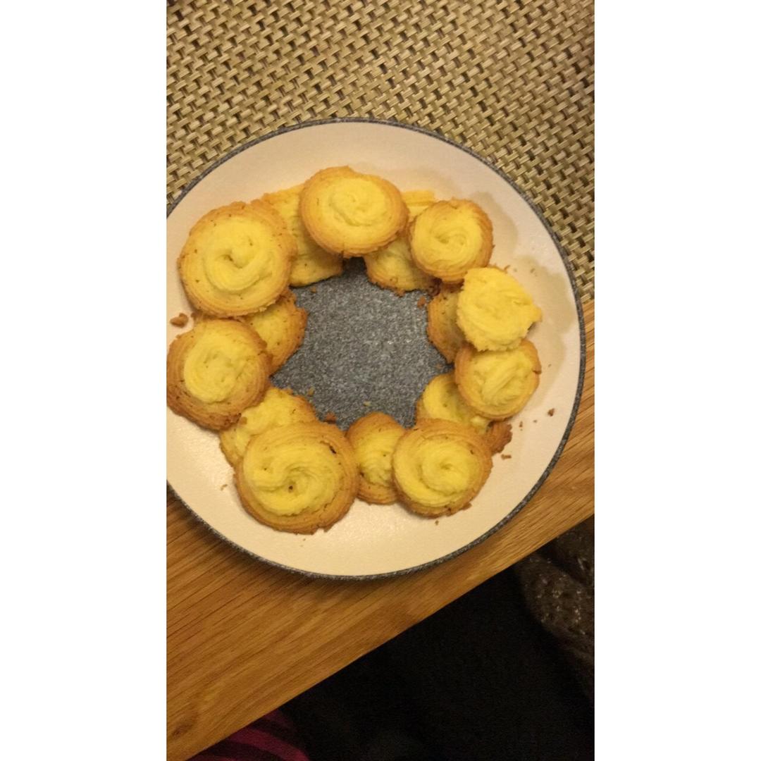 《Tinrry+》酥到掉渣的黄油曲奇