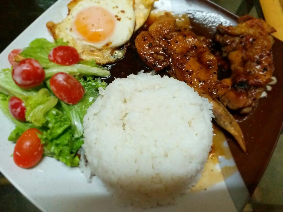黑椒鸡扒