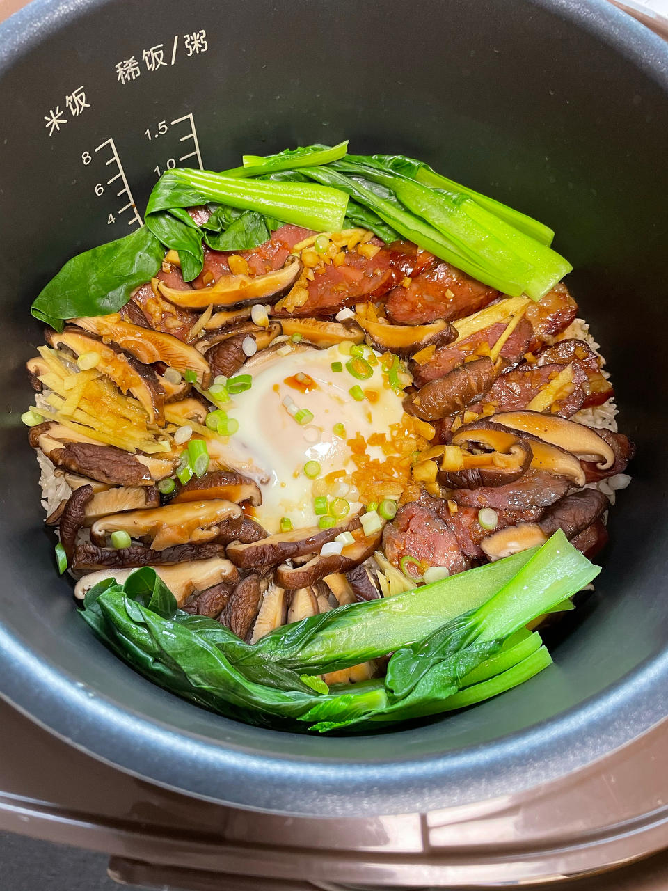 煲仔饭（电饭煲版）