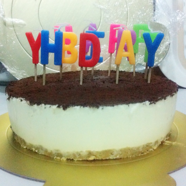 冻酸奶芝士蛋糕