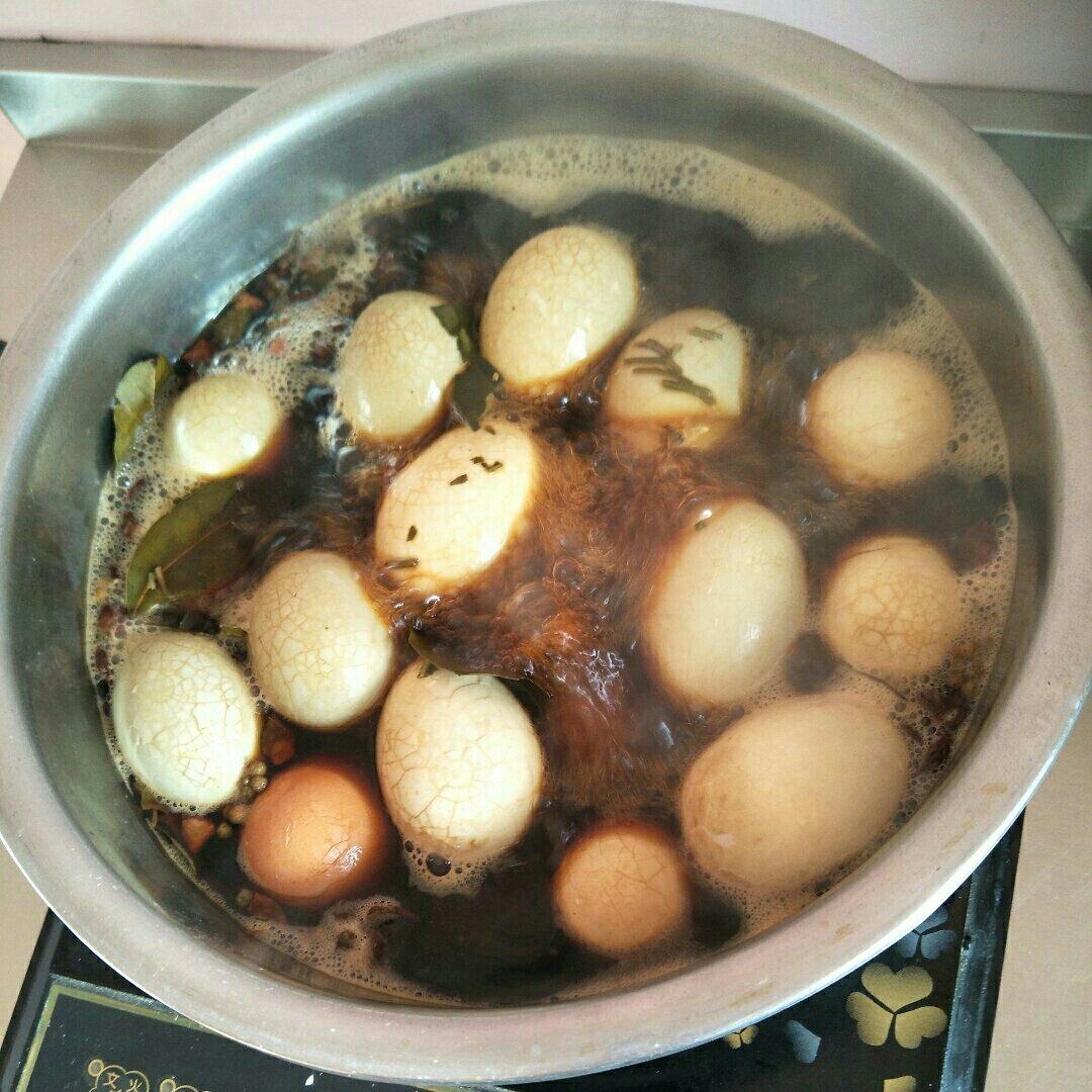 五香茶叶蛋