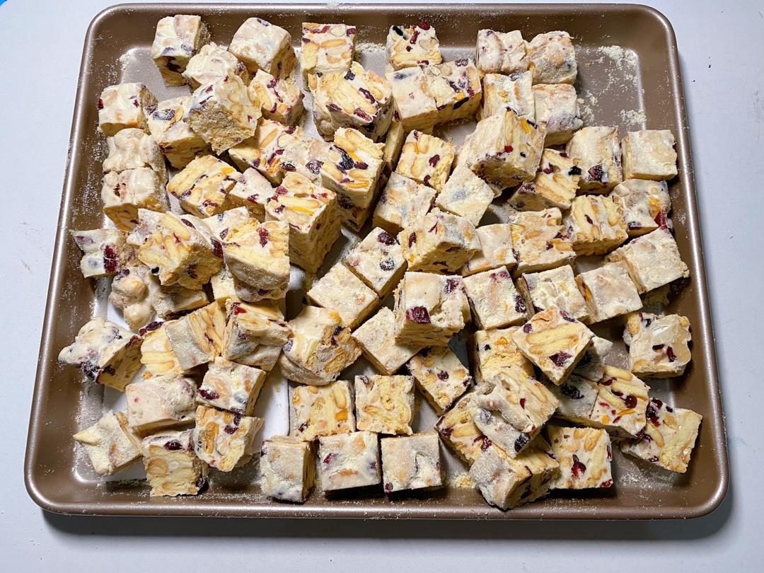 雪花酥  不甜版