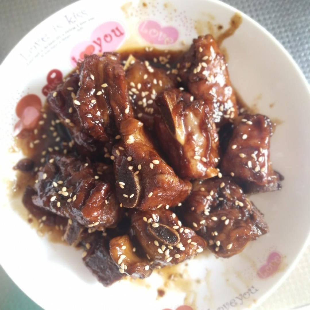 根本停不下来的糖醋排骨