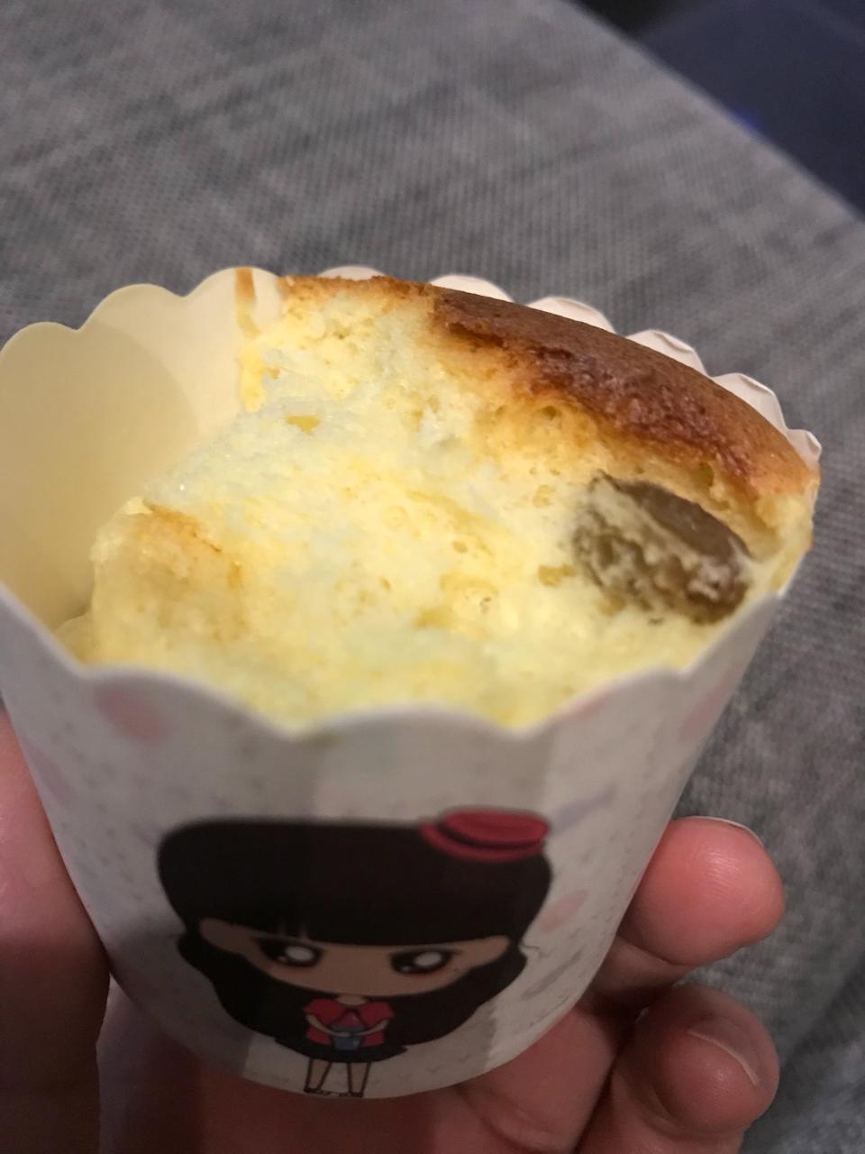 软绵绵的纸杯蛋糕