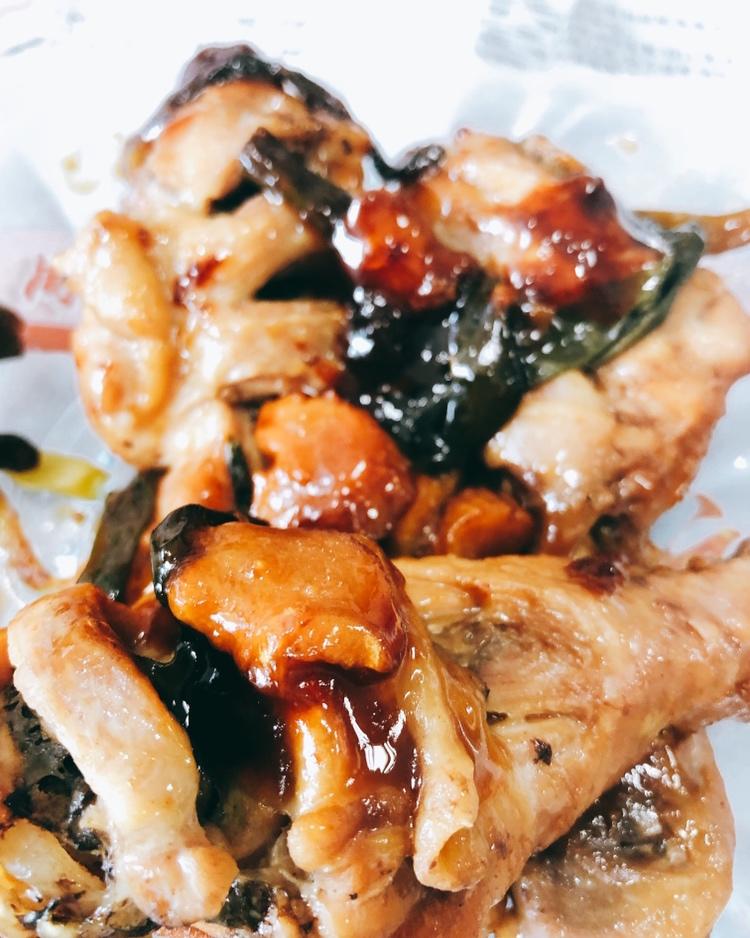 懒人电饭煲鸡腿