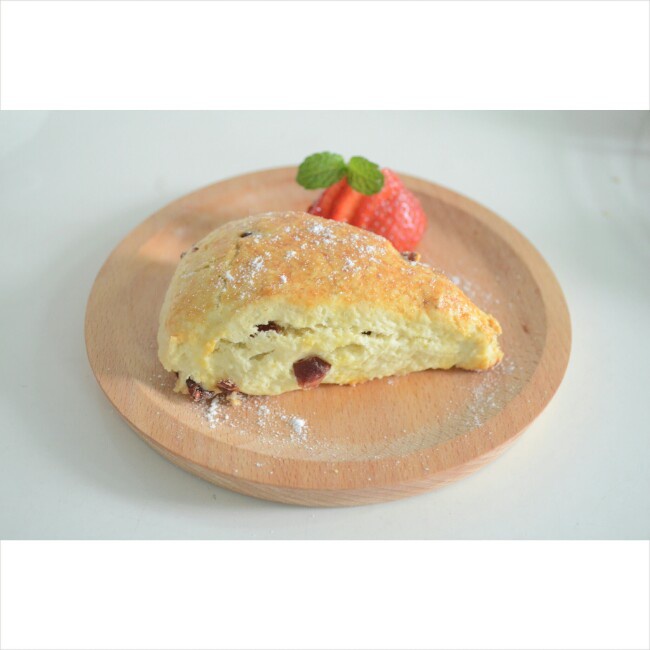 【英式提子司康】（酵母版和泡打粉版）