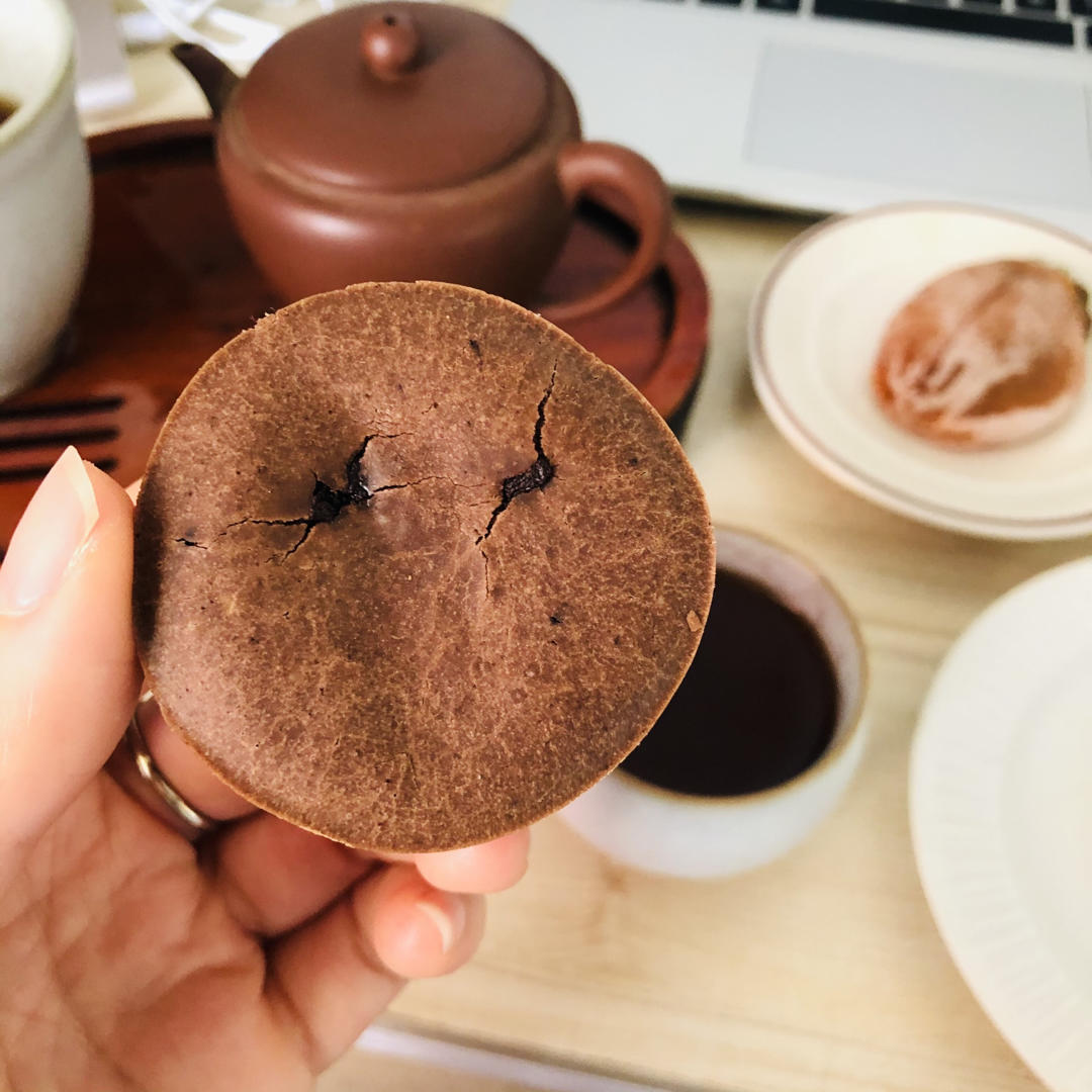 零失败❗️拌一拌做巧克力粑粑糕，无敌好吃