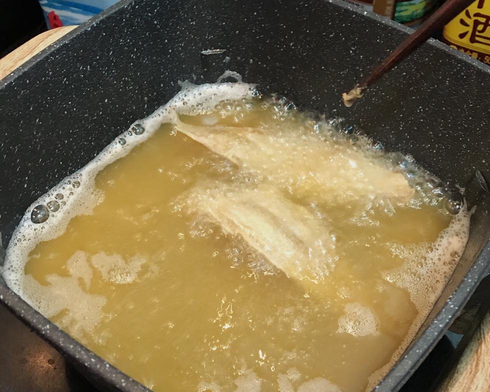 炸牛舌板（牛舌头鱼）的做法