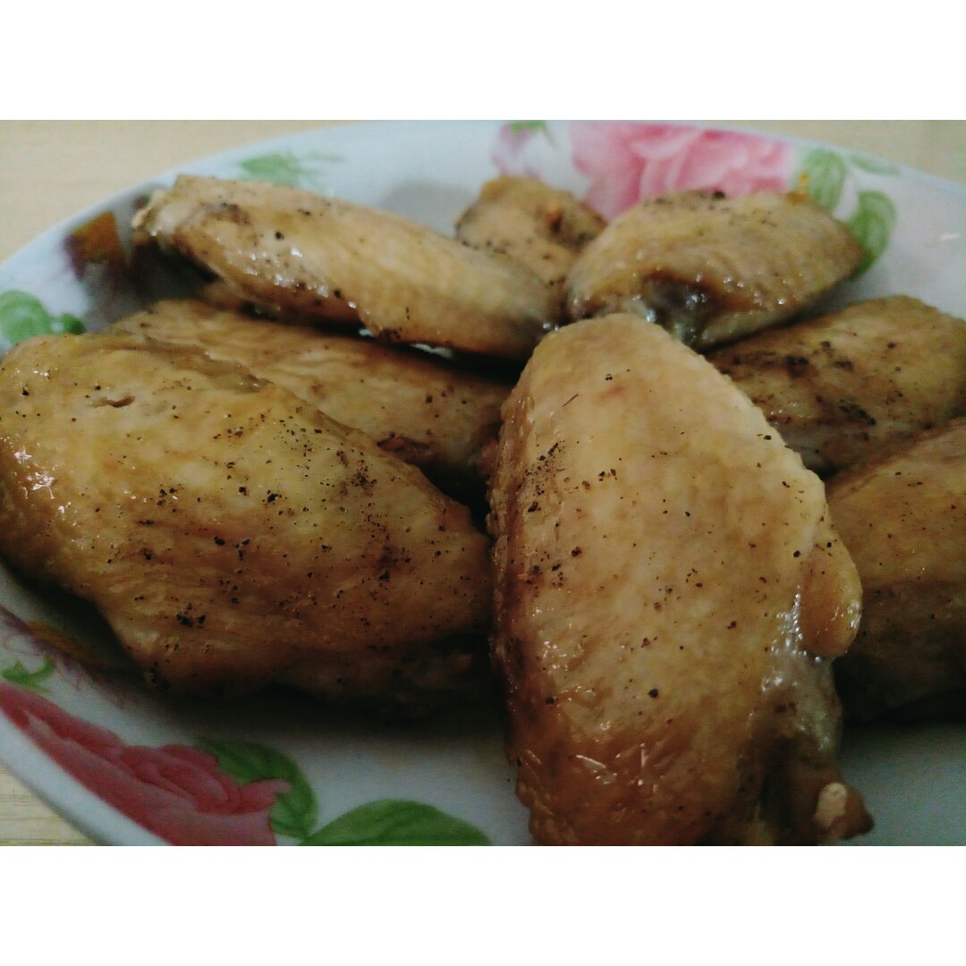 完美烤鸡翅 Chicken Wings – The best way to cook