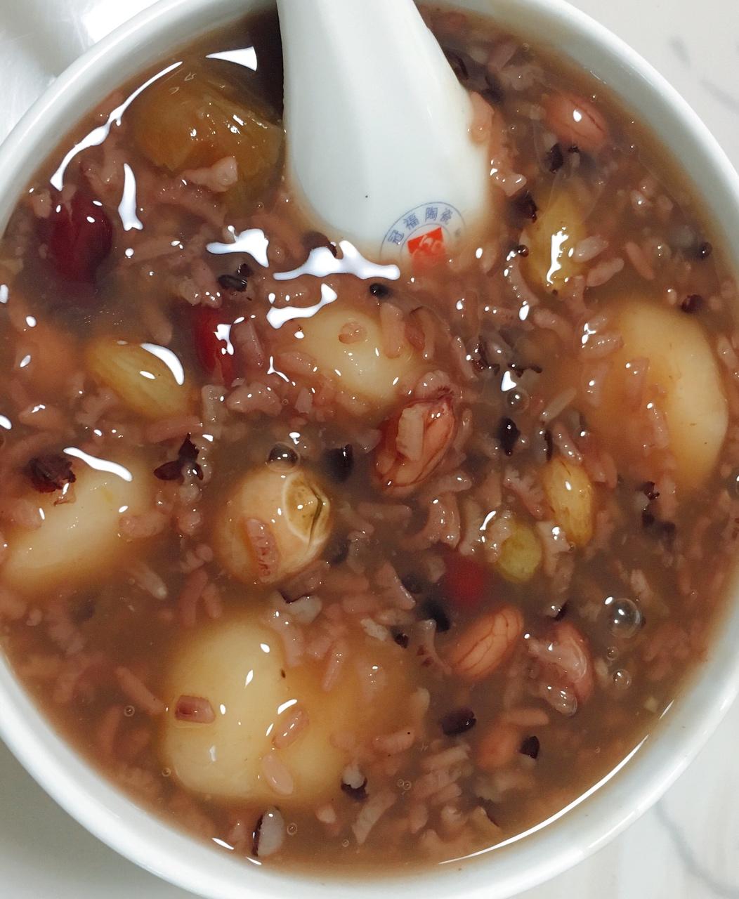 supersuper雅呀做的八宝粥